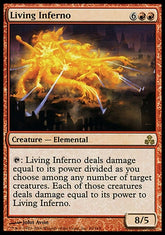 Inferno Vivo / Living Inferno - Magic: The Gathering - MoxLand
